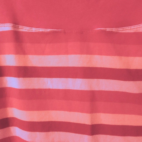 LOLE STRIPED MINI A-LINE SKIRT - Picture 5 of 7